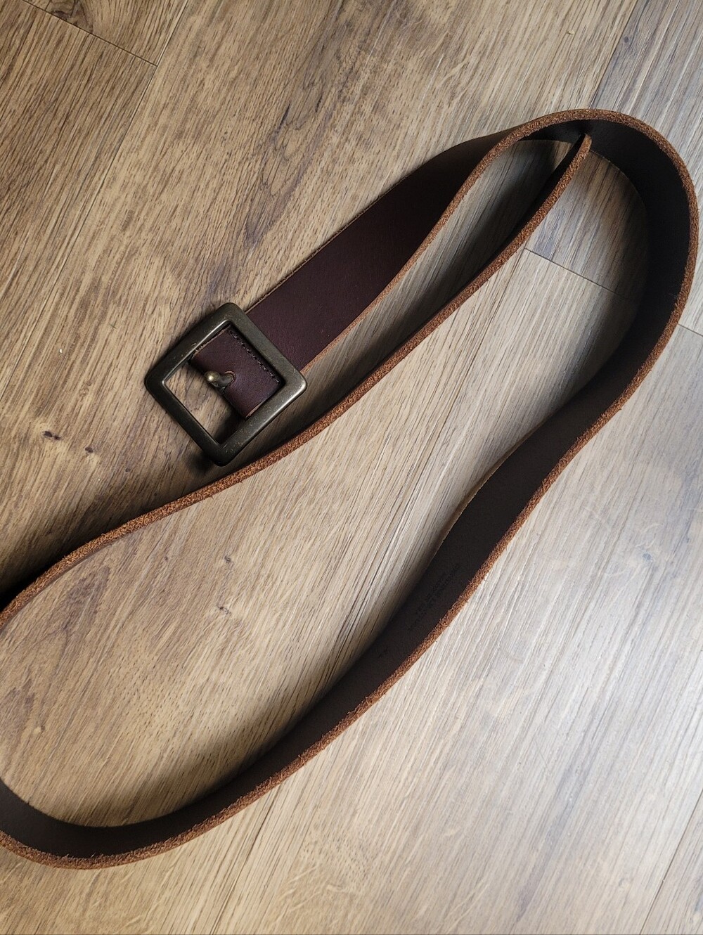 Women's Genuine Leather Belt, Extra Large